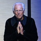 Le couturier Giorgio Armani, icône de la mode, est décédé entouré de ses proches, selon le groupe Armani (archives). KEYSTONE/EPA ANSA/DANIEL DAL ZENNARO